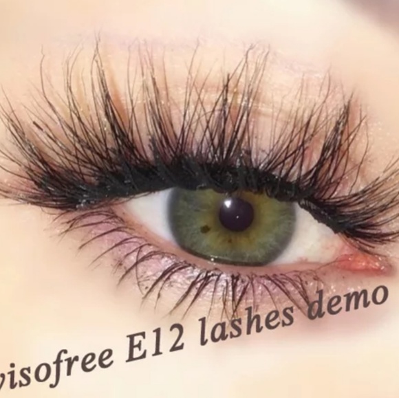 Mink 3D eyelashes E11 - Picture 3 of 3